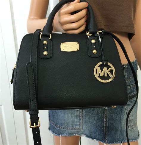 michael kors saffiano leather bag.